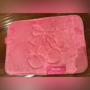 Juicy Couture Pink Cherry Bath Mat